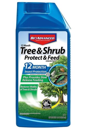 12 Month Tree & Shrub Protect & Feed Concentrate - 32 oz