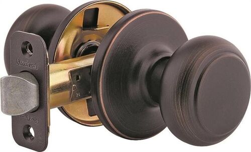 Venetian Bronze Flat Ball Universal Door Knob Lockset