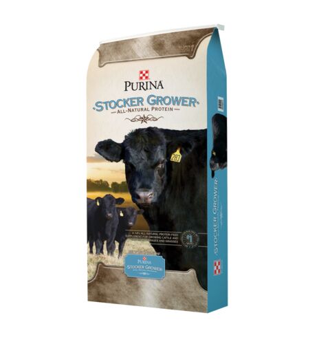 Stocker Grower Pellet Cattle Feed - 50 lbs