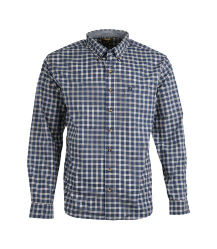 Men's FullFlexx Button Front Long Sleeve Shirt