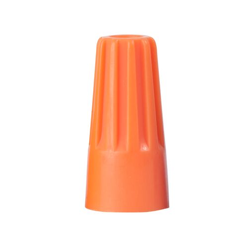 WireGard Twist-on Wire Connector - Orange 22-14 AWG - 10 Pack