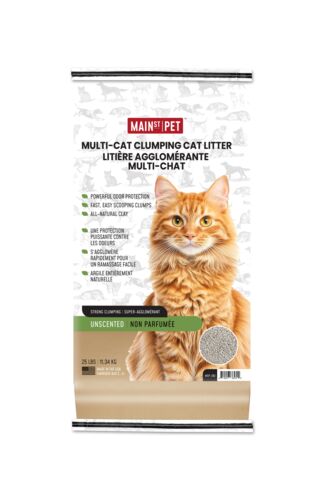 Unscented Multi-Cat Clumping Cat Litter