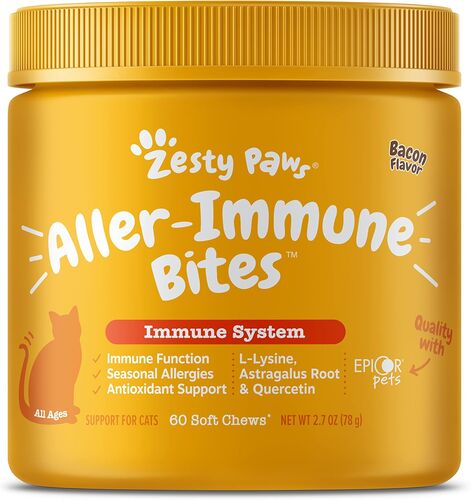 Aller Immune Bites for Cats - 60 Count
