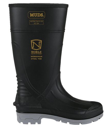 Men's MUDS Workman High Steel Toe PVFC Boots