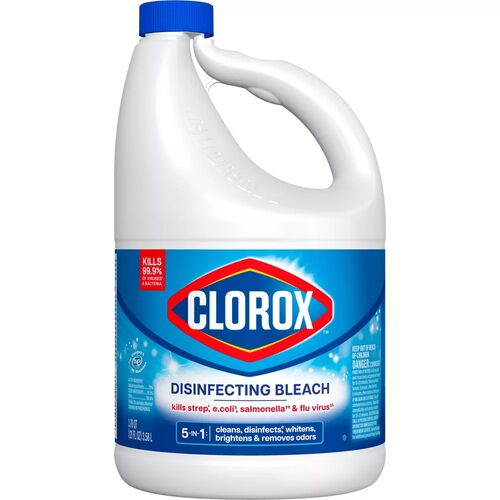 Liquid Disinfecting Concentrated Bleach - 121 oz