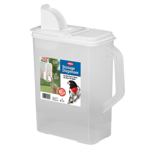 8 Gallon Pet/Bird Food Storage Container