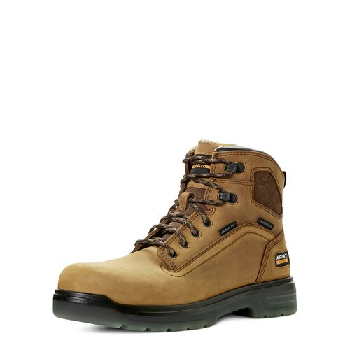 Men's Turbo 6" Waterproof Carbon Toe Work Boots