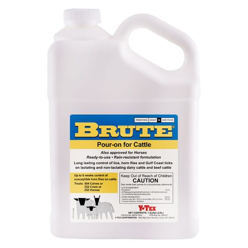 Brute Pour-On Cattle Insecticide