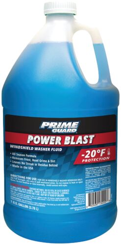-20F Power Blast Windshield Washer Fluid - 1 Gallon