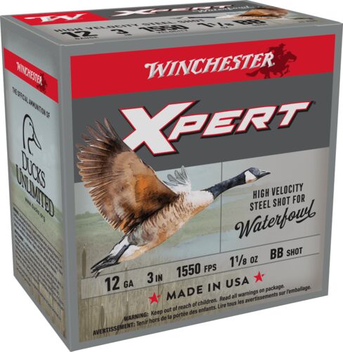 Xpert Waterfowl 12 Gauge 3" BB Shot Shotshells - 25 Rounds