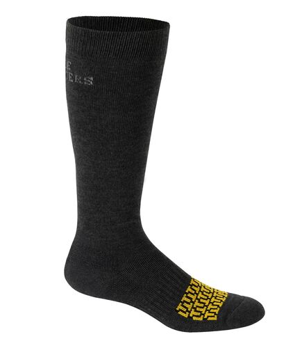 Men's 2-Pack Safety Toe Over the Calf Socks