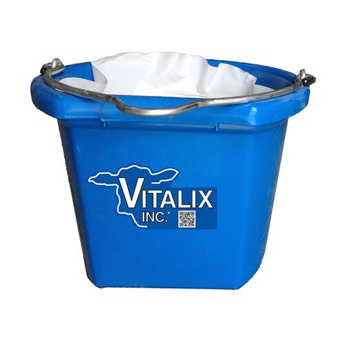 #12 Equine Developer Bucket with Garlic