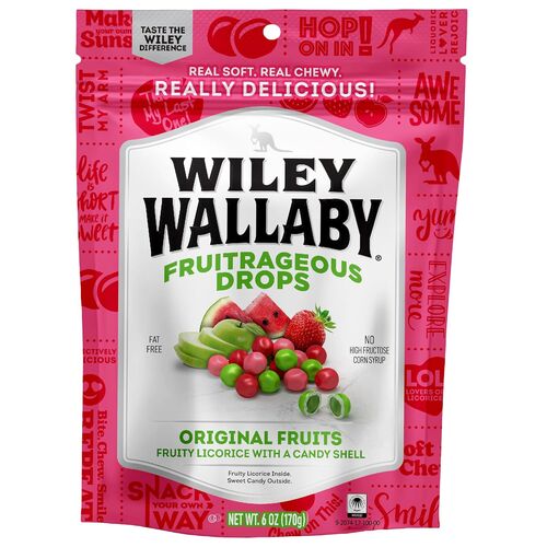 Fruitrageous Drops - 6 oz