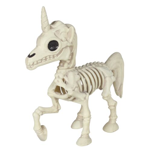 11.25" Unicorn Skeleton