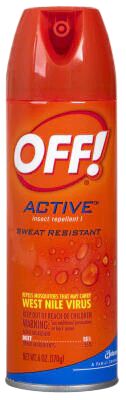 Active Insect Repellent - 6 oz