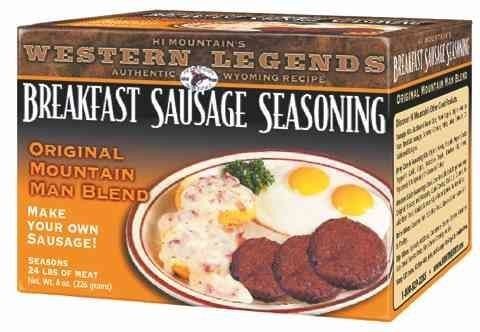 Home Sausage Making Kit - Breakfast Sausage - 30 Lb of Meat