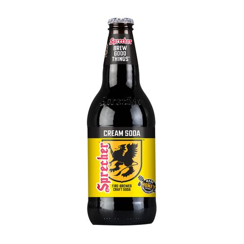 Sprecher Cream Soda - 12 oz Glass Bottle
