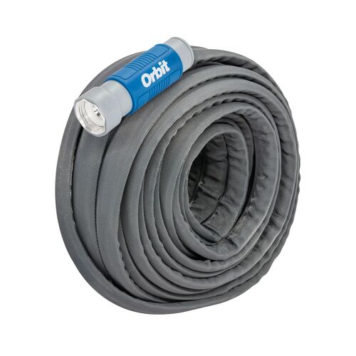 Heavy-Duty Fabric Hose - 5/8" x 50'
