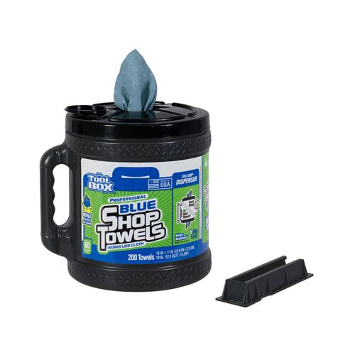 Shop Towels - Big Grip Dispenser 200 Sheets