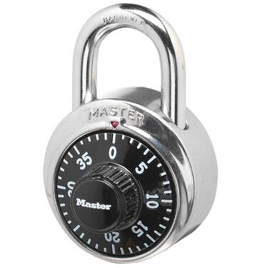 1-7/8" Wide Combination Dial Padlock