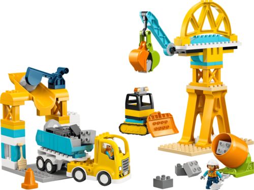 DUPLO 3 in 1 Construction Site and Vehicles