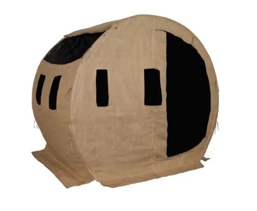 The Bale Concealment Blind