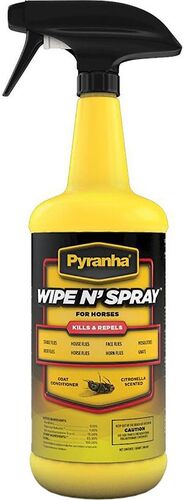 Wipe N' Spray for Horses - 32 oz