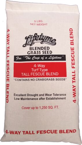 4-Way Tall Fescue Grass Seed Mixture