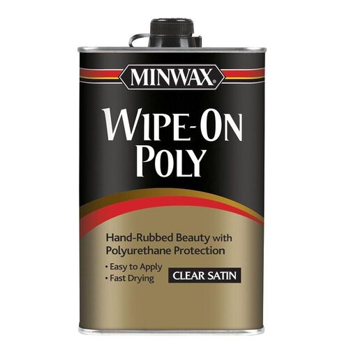 Wipe-On Poly Finish