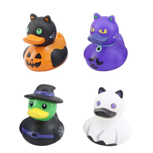 Halloween Rubber Ducks - Assorted