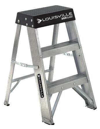 Aluminum Step Ladder Type IA  - 2'