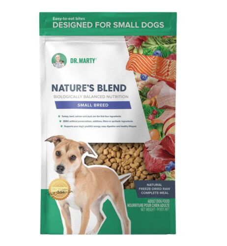 Nature's Blend Small Breed Freeze-Dried Raw Dog Food - 80 oz