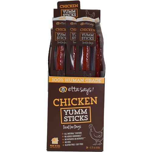 Yumm Stick Chicken Dog Treat .75oz