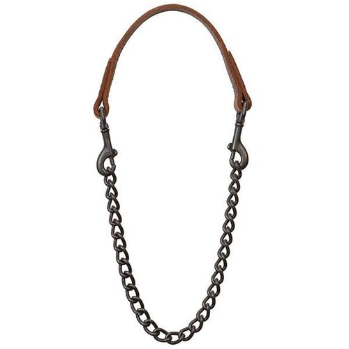 24" Assorted Colors Water Buffalo Leather Goat Collar