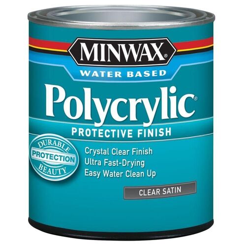 Water-Based Polycrylic Protective Finish