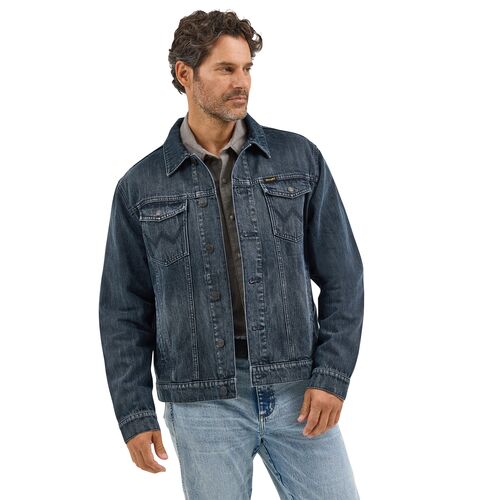 Men's Retro Unlined Denim Jacket