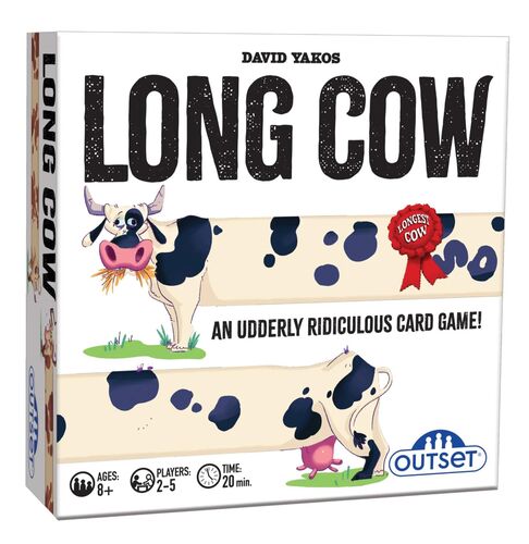Long Cow Competitive Card Game
