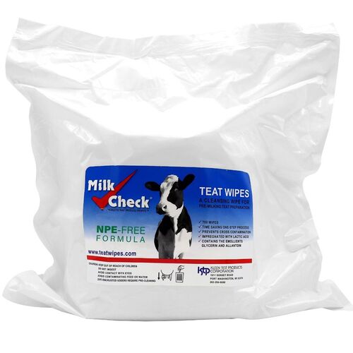 Teat Wipes - Refill