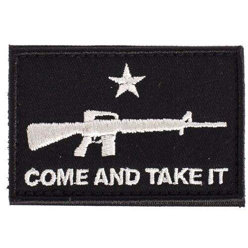 Come And Take It - AR Flag Patch