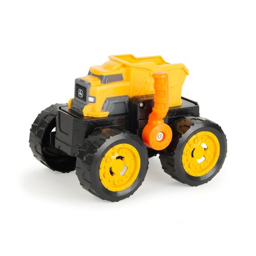 Monster Treads Flipper 2-in-1 Truck & Loader