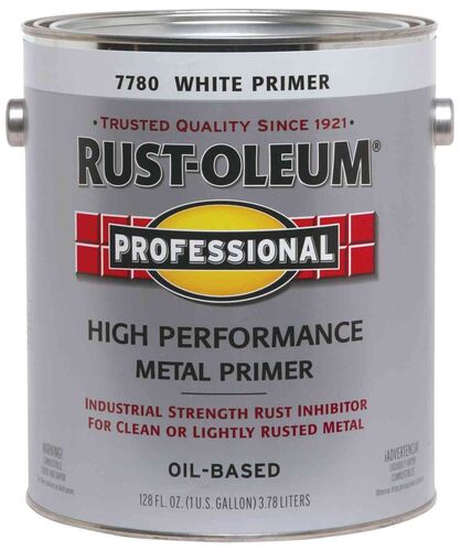 Professional High Performance Metal Primer in White - 1 Gallon