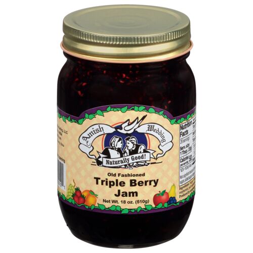 Triple Berry Jam