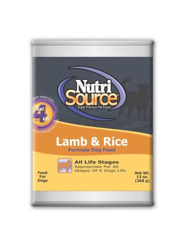 Lamb & Rice Recipe Wet Dog Food - 13 oz