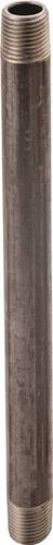 3/4" x 3" Length Threaded Black Iron Pipe Nipple