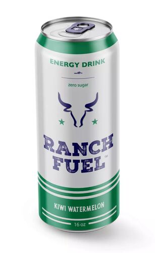 Kiwi Watermelon Energy Drink - 16 oz