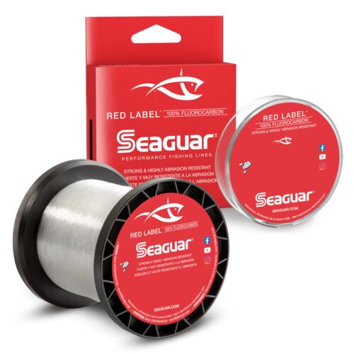 Red Label 100% Fluorocarbon Fishing Line 200 Yards - 4 Pound