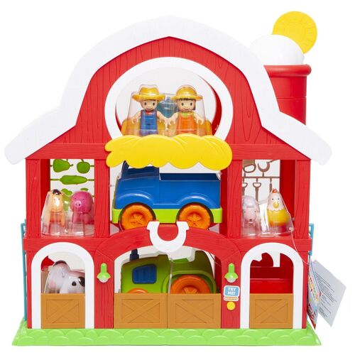 Lights 'n Sounds Farm Playset