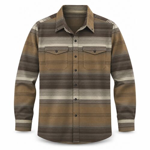 Men's Stretch Flannel Shirt