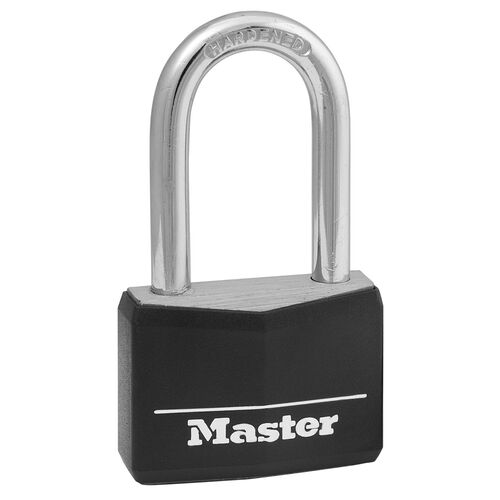 1-9/16" Wide Covered Solid Body Padlock with 1-1/2" Shackle