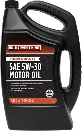 Conventional SAE 5W-30 Motor Oil - 5 Quart
